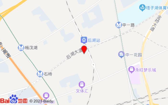 丽枫酒店(后湖大道店)位置图