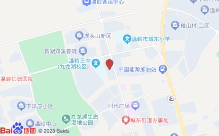 汉庭优佳酒店(万昌中路九龙店)位置图