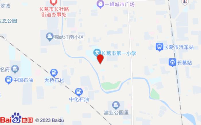 格林豪泰智选酒店(长葛新华路店)位置图