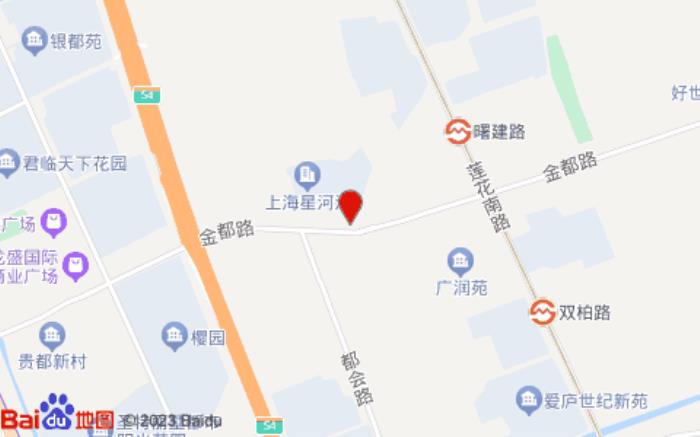 维也纳酒店(金都路店)位置图