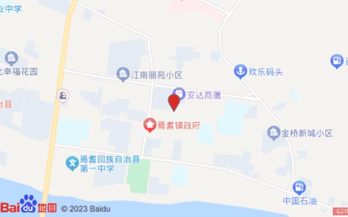 维也纳3好酒店(安达店)位置图