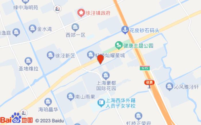 智选假日酒店(新虹桥店)位置图