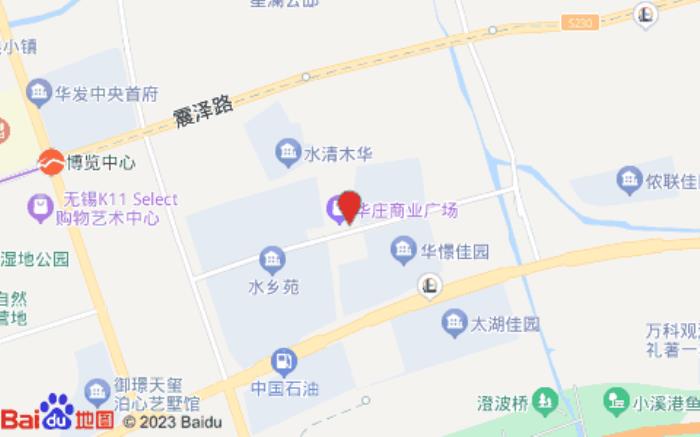 维也纳国际酒店(太湖博览中心店)位置图