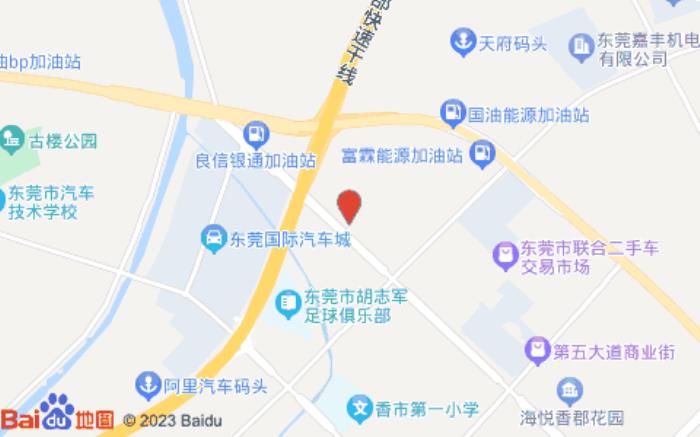 维也纳3好酒店(寮步汽车城店)位置图