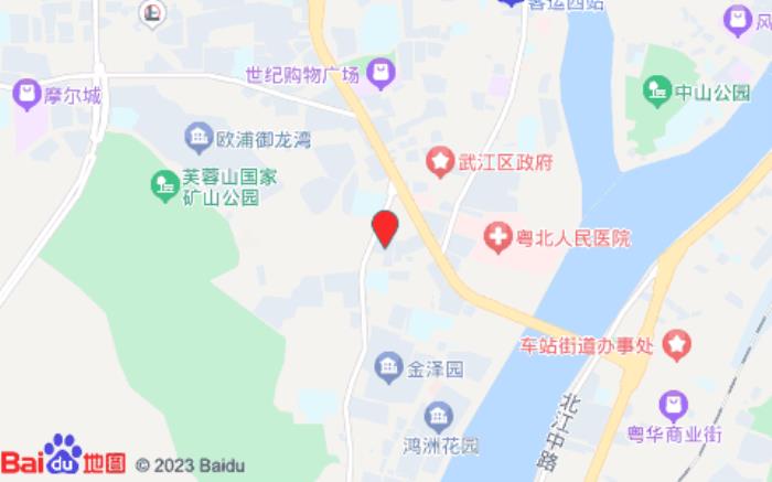 凯悦酒店(芙蓉东路店)位置图