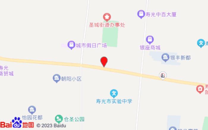 维也纳酒店(寿光人民广场店)位置图