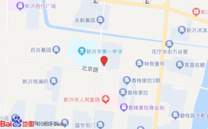 维也纳3好酒店(北京路店)位置图