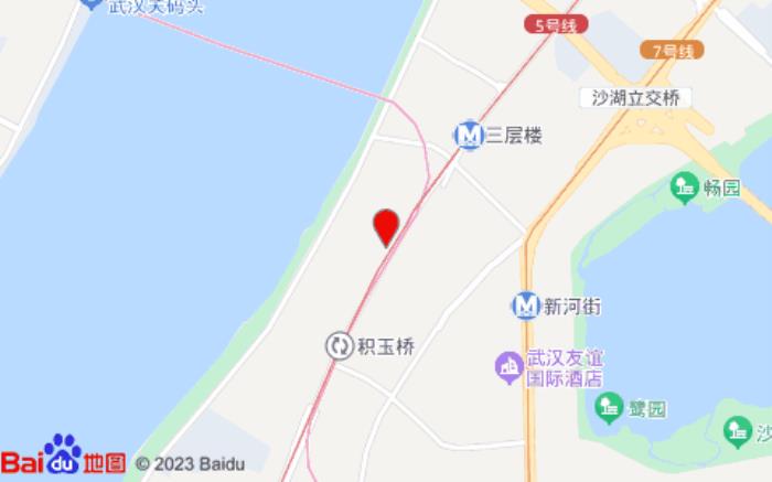 锦江都城(楚河汉街积玉桥地铁站店)