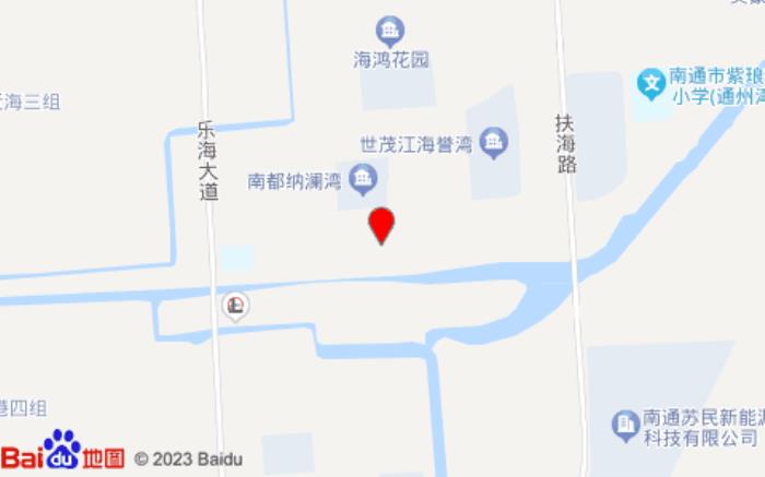 格林豪泰商务酒店(通州湾黄河路店)位置图