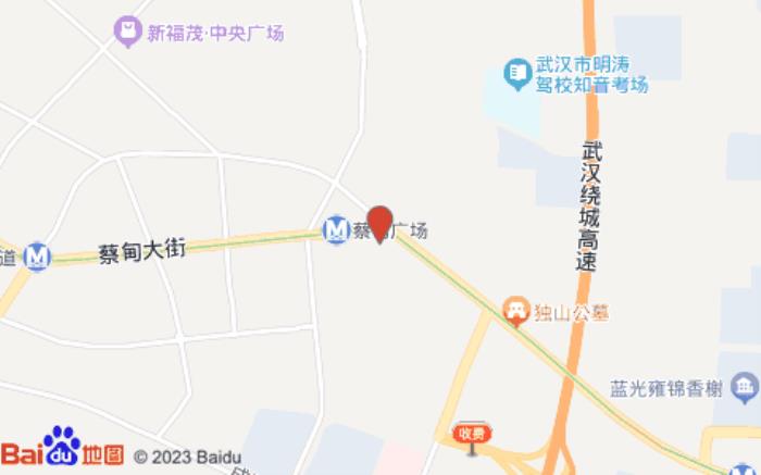 江汉假日酒店(蔡甸大街店)