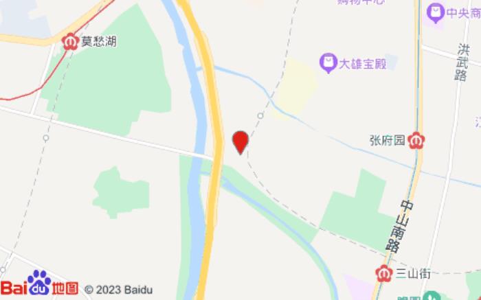 世纪缘精品酒店(南京夫子庙水西门店)位置图