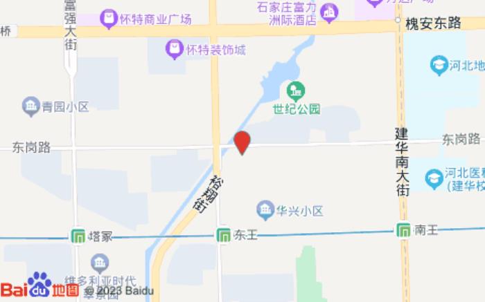 喆啡酒店(世纪华茂店)位置图
