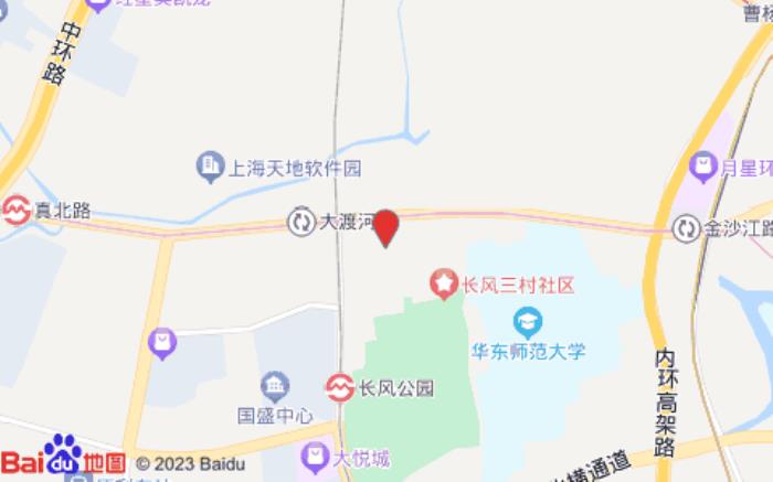 维也纳国际酒店(金沙江路店)位置图