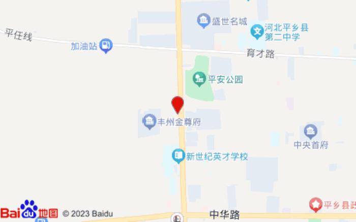 格林豪泰商务酒店(建设大街店)位置图