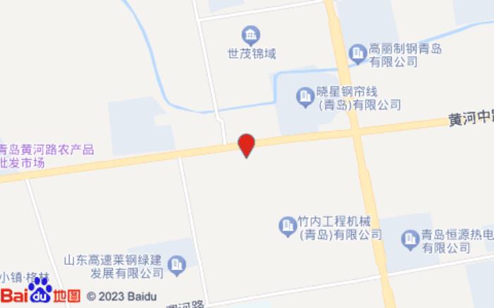 尚客优精选酒店(山东科技大学店)位置图