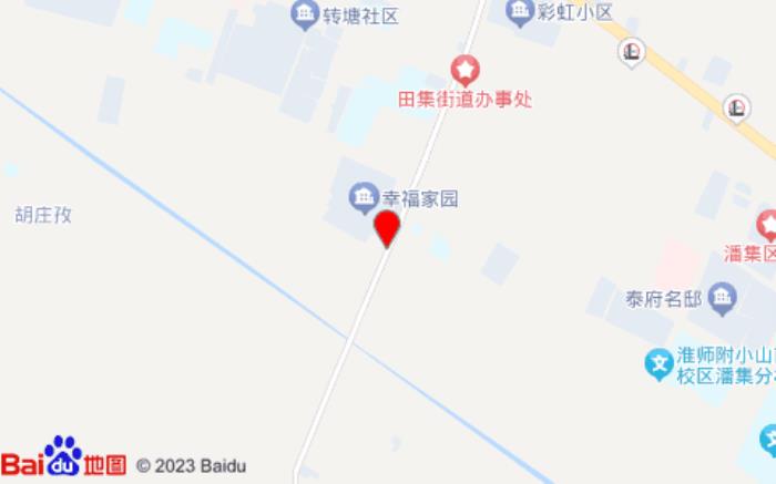 淮南海之星宾馆位置图