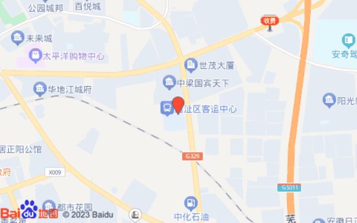 维也纳3好酒店(芜湖县汽车站店)位置图