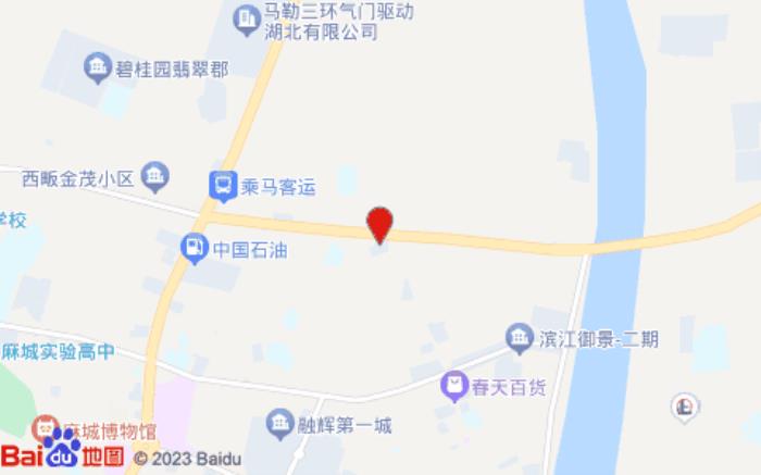 尚客优连锁酒店(北环路店)位置图