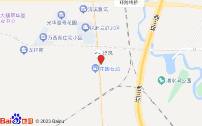 喆啡酒店(青羊万达店)位置图