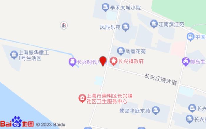 锦江都城(长兴岛店)位置图