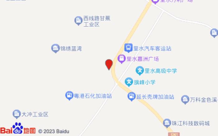 如家快捷酒店(里水大道店)