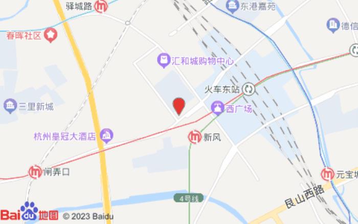 桔子水晶酒店(杭州火车东站店)