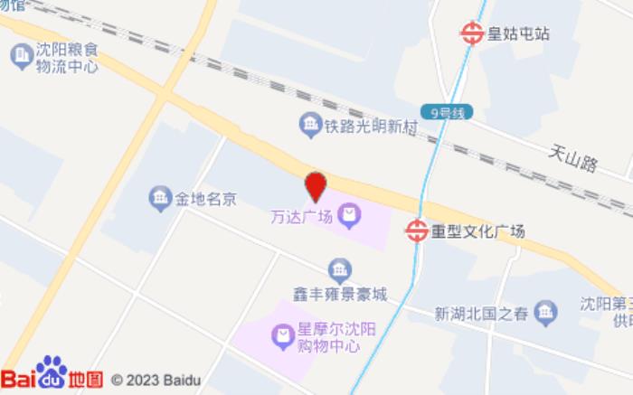锦江都城(北一路万达广场店)