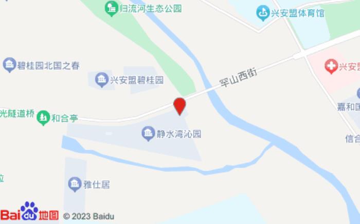 乌兰浩特希尔顿欢朋酒店