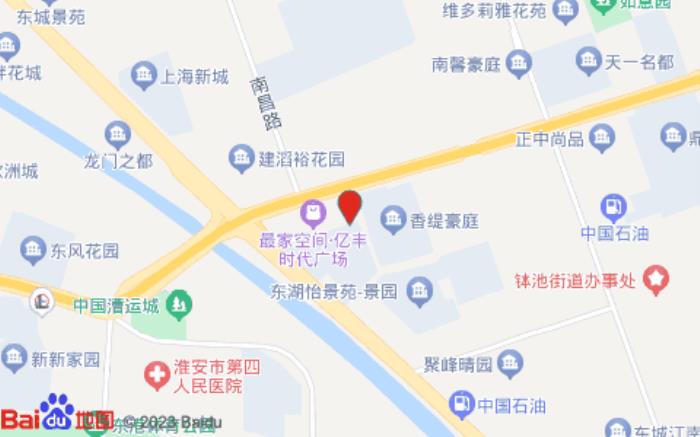 宜尚酒店(淮安翔宇大道亿丰广场店)