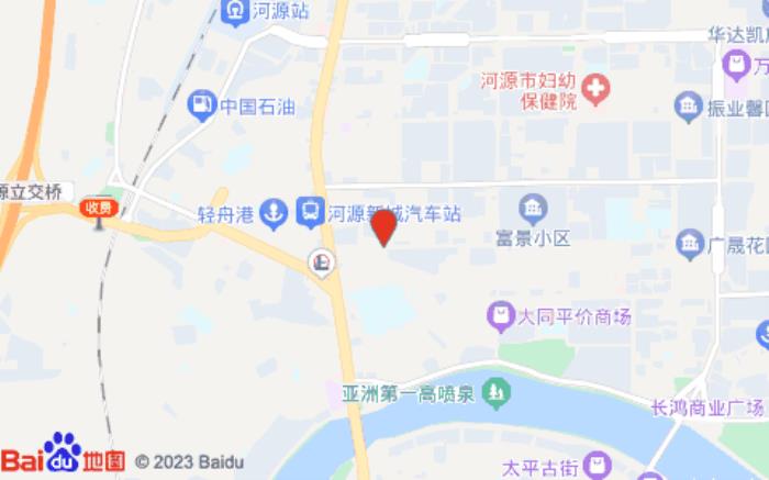 驿居酒店(河源文明路新城汽车站店)