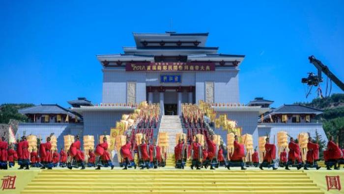 中国尧帝陵
