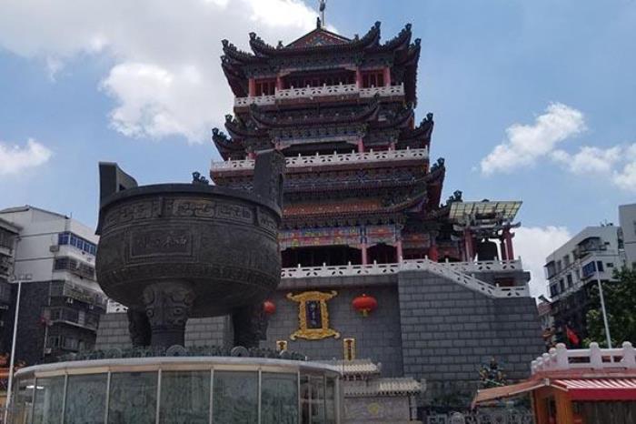 柳州西来寺