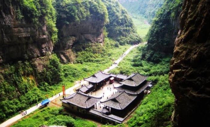 武隆天生三桥