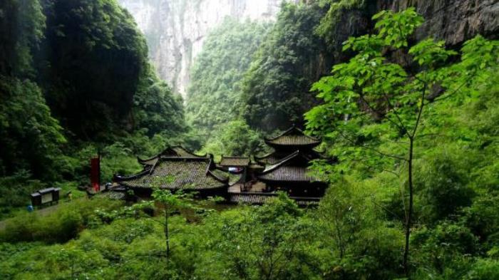武隆天生三桥