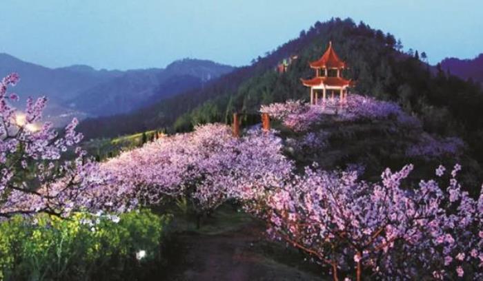 郧西天河旅游区