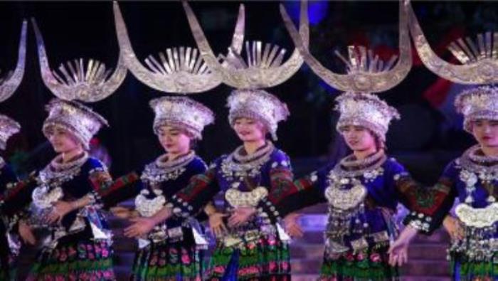 《美丽西江》大型歌舞演出