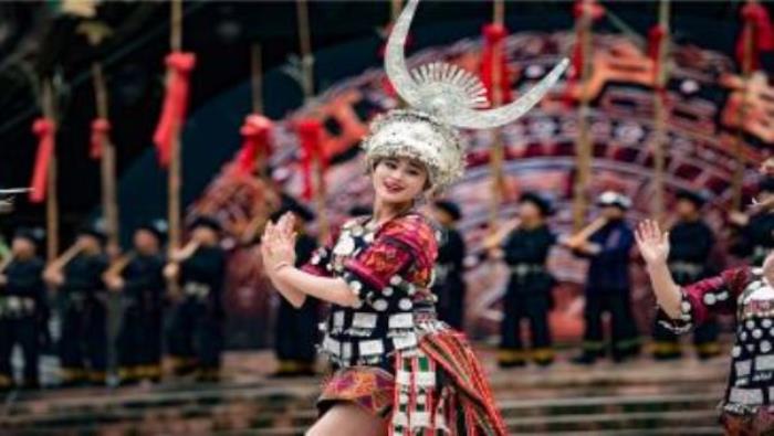 《美丽西江》大型歌舞演出