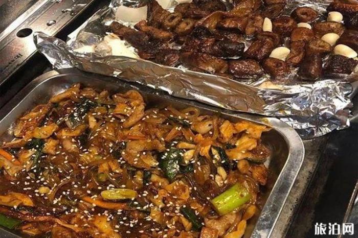 韩国蚕室附近美食推荐 韩国蚕室附近美食推荐