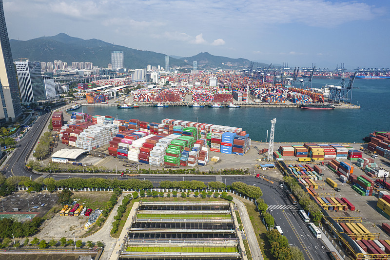 工业锅炉通过高雄集装箱运输配达新加坡