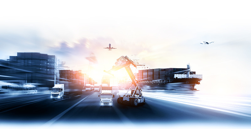 加工食品经过中国上海FCL海运发往新加坡