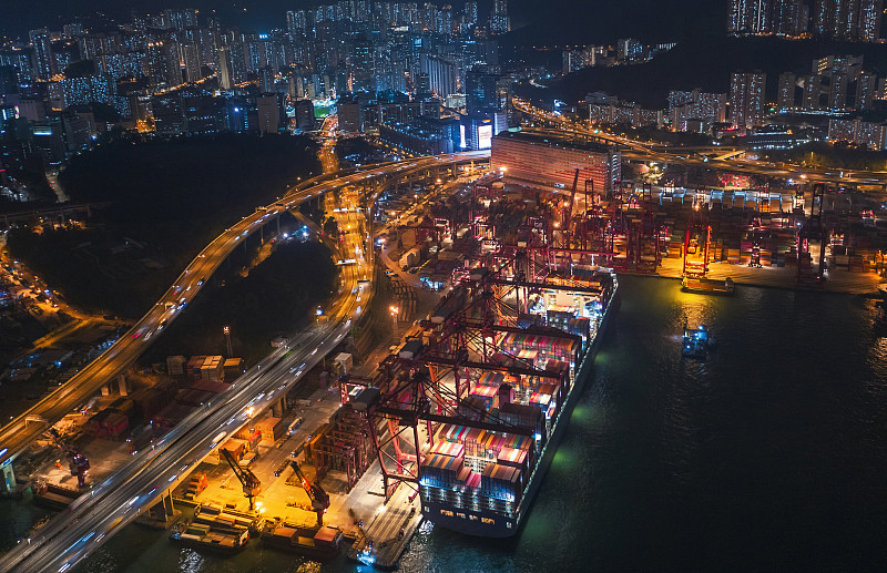 原木选用基隆海空联运送到新加坡