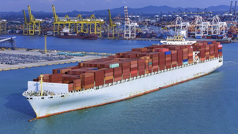 智能空气净化器选用中国宁波拼箱海运送抵新加坡