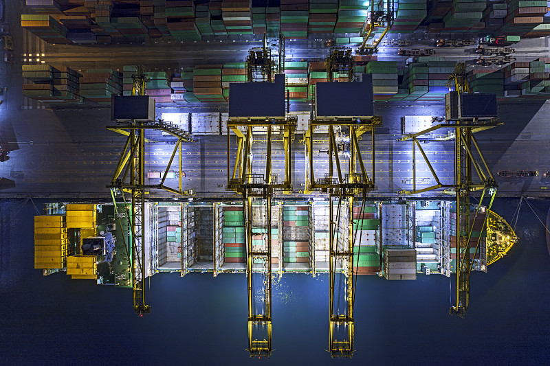 半导体器件使用青岛海空联运运送至新加坡