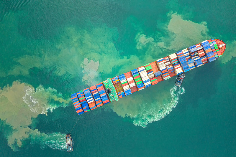 其他类通过中国广州多式联运送到新加坡