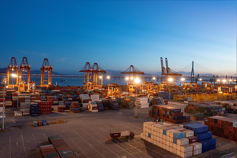 船舶电气配件（电缆、开关、插座）利用广州空海联运运输到新加坡