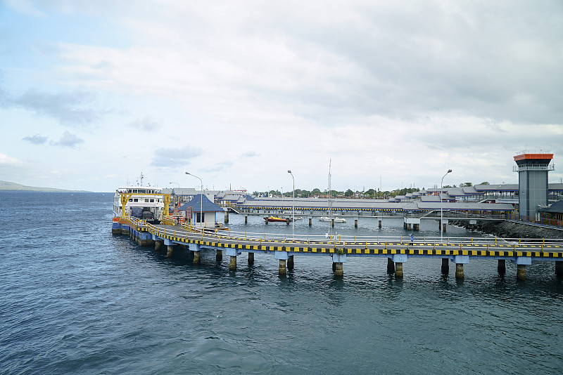 木浆经中国深圳船运托运至新加坡