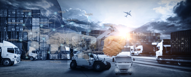 中国大连叉子采用空海联运11天送到新加坡