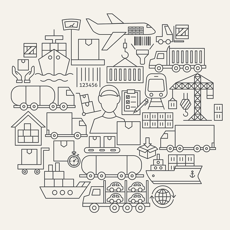 回力帆布鞋运用中国长沙空运配送到新加坡