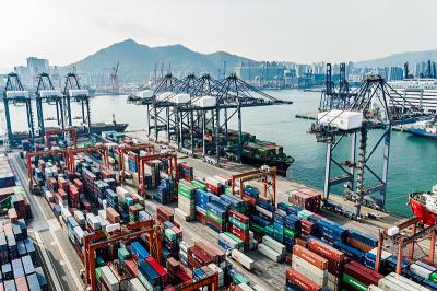 钢丝绳经过中国厦门门到门海运配达新加坡