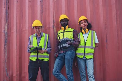 家用电器类利用中国南京国际多式联运派送到新加坡